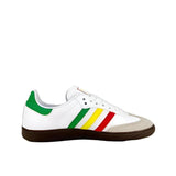 Adidas Samba OG Rasta Pack Sneakers - White