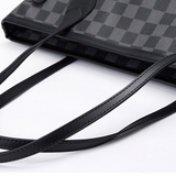 Louis Vuitton Checkered Tote Bag With Inner Pouch