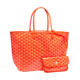 Goyard Saint Louis Gm Orange Bag