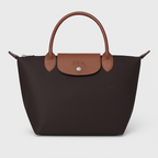 Longchamp Le Pliage M Handbag - Dark Brown
