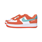 Nike Air Force 1 Low Athletic Club White Orange