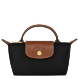 Longchamp Le Pliage Pouch With Handle