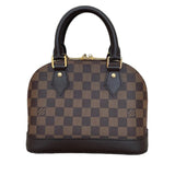 Louis Vuitton Alma Bb Leather Handbag