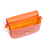 Goyard Belvedere Pm Orange Bag