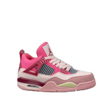 Nike Air Jordan 4 Retro Pink White