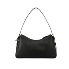 Prada Black Leather Medium Shoulder Bag