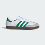 Adidas Samba OG Shoes Cloud White / Green