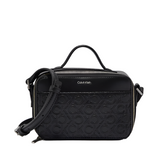 Calvin Klein Monogram Patterned Camera Bag