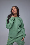 Crew Neck Mint Set Green