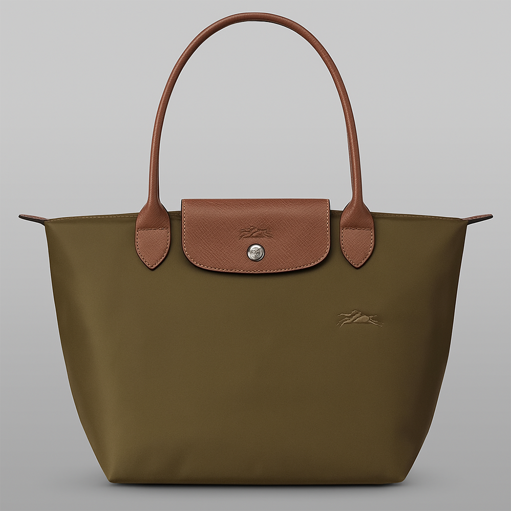 Longchamp Le Pliage M Handbag - Brown