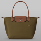 Longchamp Le Pliage M Handbag - Brown
