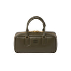 Miu Miu Arcadie Regular Bag – Green Leather