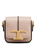 Tod's Timeless Crossbody Bag In Leather Micro Camel