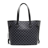 Louis Vuitton Checkered Tote Bag With Inner Pouch