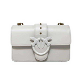 Pinko Mini Love Bag White