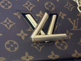 Louis Vuitton Twist MM Monogram Brown Shoulder And Crossbody Bags