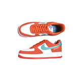 Nike Air Force 1 Low Athletic Club White Orange