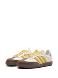 Adidas Samba OG Leather Sneakers Yellow