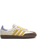 Adidas Samba OG Leather Sneakers Yellow