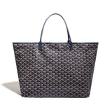 Goyard Saint Louis Gm Blue Bag