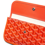 Goyard Belvedere Pm Orange Bag