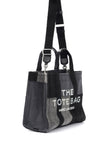 Tote Bag Grey And Denim