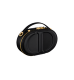 Christian Dior CD Signature Oval Camera Bag Black