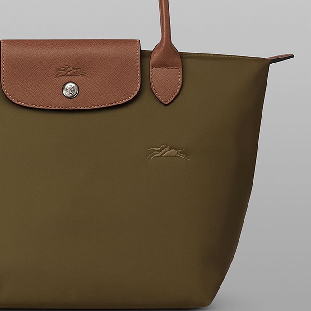 Longchamp Le Pliage M Handbag - Brown