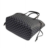 Louis Vuitton Checkered Tote Bag With Inner Pouch