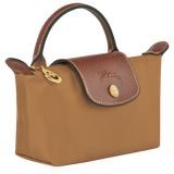 Longchamp Le Pliage Pouch With Handle