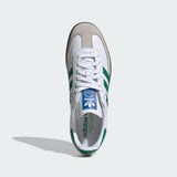 Adidas Samba OG Shoes Cloud White / Green