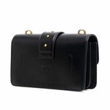 Pinko Mini Love Bag Black