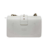 Pinko Mini Love Bag White