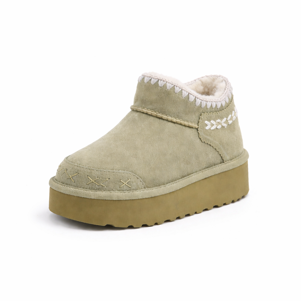 UGG Classic Ultra Printed Mini Boot Oil