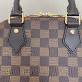 Louis Vuitton Alma Bb Leather Handbag