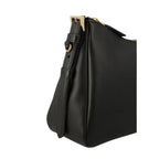Prada Black Leather Medium Shoulder Bag