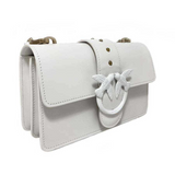 Pinko Mini Love Bag White