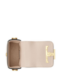 Tod's Timeless Crossbody Bag In Leather Micro Camel