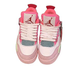 Nike Air Jordan 4 Retro Pink White