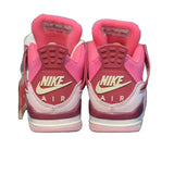 Nike Air Jordan 4 Retro Pink White