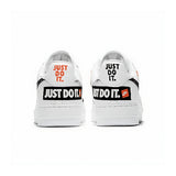 NIKE AIR FORCE  “JUST DO IT”