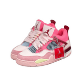 Nike Air Jordan 4 Retro Pink White