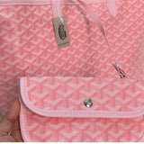 Goyard Saint Louis Gm Pink Bag