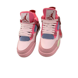 Nike Air Jordan 4 Retro Pink White