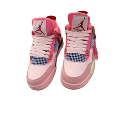 Nike Air Jordan 4 Retro Pink White - All About Eg