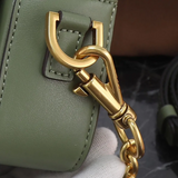 Tod's Timeless Crossbody Bag In Leather Micro Green