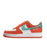 Nike Air Force 1 Low Athletic Club White Orange