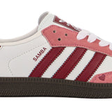 Adidas Samba OG Love white pink