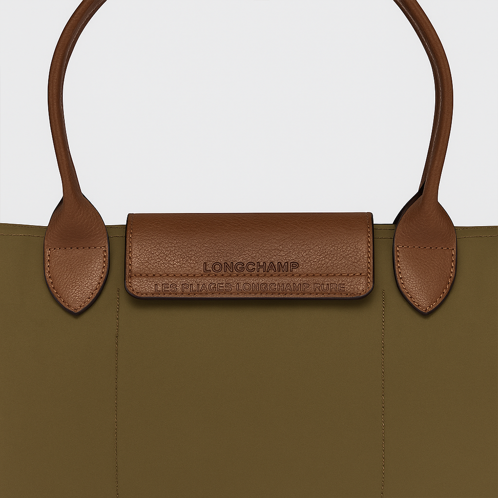 Longchamp Le Pliage M Handbag - Brown