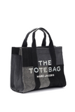 Tote Bag Grey And Denim